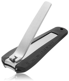 Zwilling Premium Nagelknipser, 90mm mit Nagelfang Edelstahl mattiert Nagelknipser