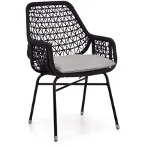 AppleBee Apple Bee Zara Dining Stuhl 55 x 60 x 85 cm schwarz