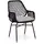 AppleBee Apple Bee Zara Dining Stuhl 55 x 60 x 85 cm schwarz