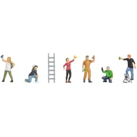 NOCH Graffity Sprayer Figuren-Set für Modellbau 1:160 N