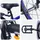 vidaXL Kinderfahrrad 18 Zoll blau/schwarz