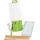 HaPe Tragbare Bambus-Tafel