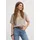 STREET ONE Kurzarmbluse Beige 40