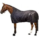 Imperial Riding Outdoordecke 50g IRHSuper-dry Regendecke Black 215 (165 cm) - Schwarz