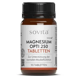 pdm to be maintained sovita Magnesium Opti Kapseln 180 St.