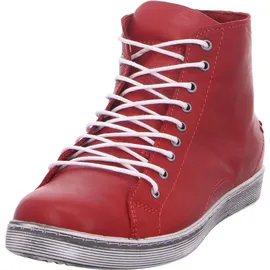 Andrea Conti Damen 0341500 Schnürboots Sneaker High mit Reißverschluss, Größe:42 EU,