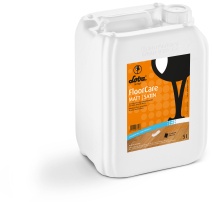 LOBA FloorCare matt Bodenpflege, Die beste Parkettpflege für matte Böden, 5 l - Kanister