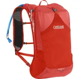 Camelbak Octane 12l+fusion 2l Hydrationsrucksack - Red Poppy / Vapor - One Size