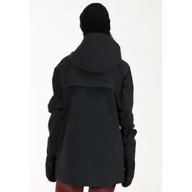 SOS Silverton Skijacke Unisex Schwarz S