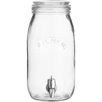 Kilner 0025.008 Getränkespender mit Zapfhahn (0025.008)