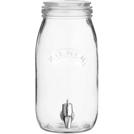 Kilner 0025.008 Getränkespender mit Zapfhahn (0025.008)