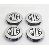 Auto Nabenkappen für MG MG4 2022-2023 56mm,Reifen Felgen Zubehör Radnaben Nabenkappen Nabendeckel Radnabenabdeckung Felgenkappen Radkappe Logo