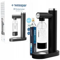 Wassersprudler Wessper, CO2-Zylinder, 1 Karaffen - Neuheit!!!