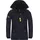 Geographical Norway warme Herren Winterjacke Anorak G-Acore, Navy, Größe S - Schwarz - S