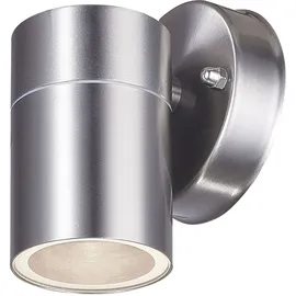 Harms Import Design Wand Lampe Fassaden Außen Beleuchtung Edelstahl Garten Down Strahler Leuchte