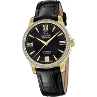 Jaguar Damen Uhr Analog Elegant schwarz D2UJ999/B - Schwarz