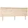 vidaXL Kopfteil Betthaupt Bettkopfteil für Bett Bettgestell Bettrahmen Holzbett Massivholzbett Schlafzimmer 184x6x82,5cm Massivholz Kiefer