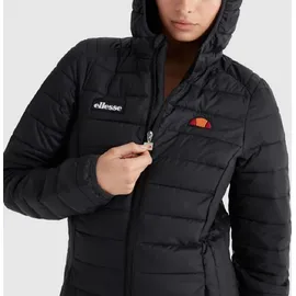 Ellesse Damen Lompard Padded Jacket, Anthracite, 38 EU