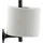 Duravit Starck T 5x7,3cm, schwarz matt