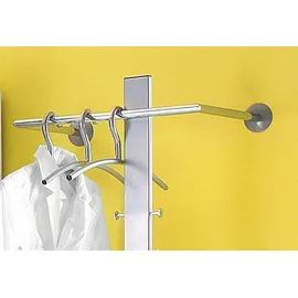 INOSIGN Kleiderbügel INOSIGN "TOPSELLER", grau (chromfarben), Metall, Kleiderbügel, Kleiderbügel, (3 Stck.)
