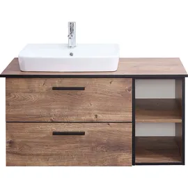 Saphir Quickset 374 Aufsatzwaschtisch 103 x 44,5 cm