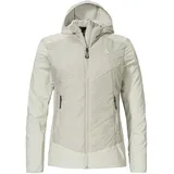 Schöffel Damen Style Blaueis Hybrid Jacke (Größe M, grau)
