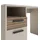 Composad Schreibtisch Bravo Dekor Cashmere-Beige