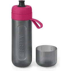 Brita 072230 Wasserfilter Wasserfiltration Flasche 0,6 l Schwarz, Rot