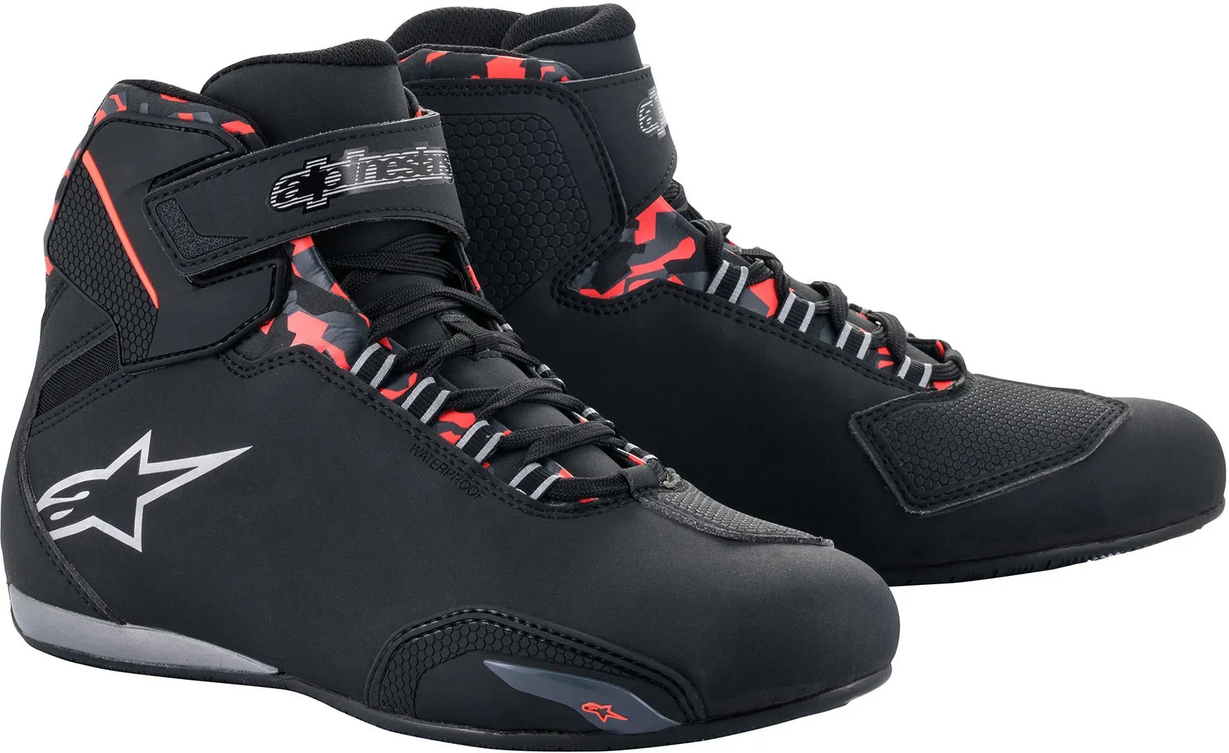 Alpinestars Sektor wasserdichte Motorrad Schuhe