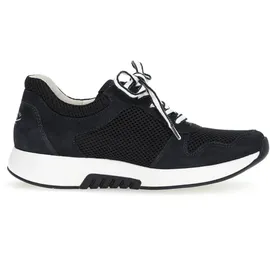 Gabor comfort Mesh/Nubuk DriTan für Damen, blau, Größe 44 EU / 9.5 UK