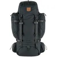 Fjällräven Kajka 85 Trekkingrucksack Schwarz