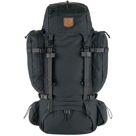 Fjällräven Kajka 85 Trekkingrucksack Schwarz