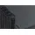 CLP Sierra Gartengarnitur Polyrattan grau/schwarz