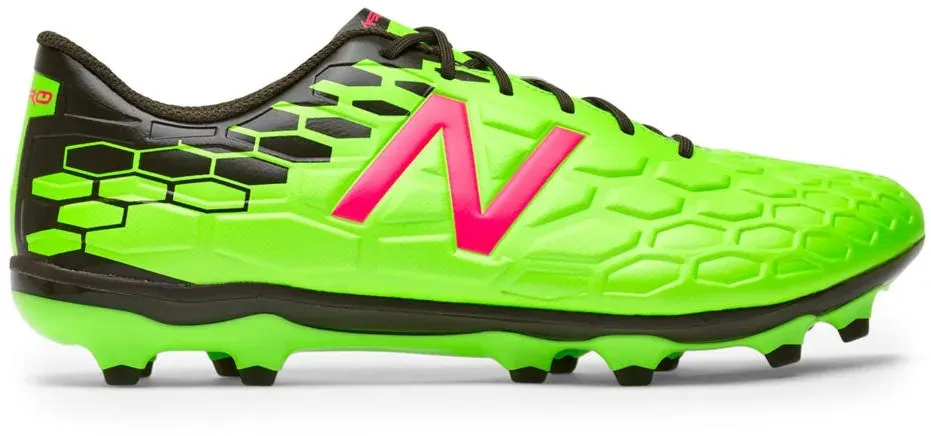 New Balance FB Schuh Visaro 2.0 Mid Level FG energy lime 42,5 - Größe:42,5