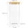 Relaxdays Vorratsglas 1500 ml 9 St.