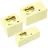 Post-it Post-it® Notes Haftnotizen-Set 654655P gelb, 12 Blöcke + GRATIS 12 Blöcke Haftnotizen 5,1 x 3,8 cm
