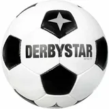 derbystar Retro TT V21 Fußball Weiss Schwarz 5