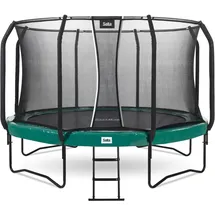 Salta First Class 251 cm inkl. Sicherheitsnetz und Leiter grün