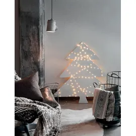 buttinette LED Lichterkette 18 m Außenbereich