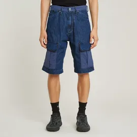 G-Star Bend 3D Cargo Shorts Fabric Mix Blau 28