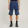 G-Star Bend 3D Cargo Shorts Fabric Mix Blau 28