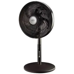Standventilator mit LED-Licht, 3 Helligkeitsstufen, 2in1 Design -70W