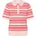 St Tropez Strickpullover PilaSZ Chalk Pink / Rot / Multi Stripe M