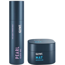 GLYNT MAT MODELER Duo (Modeler 75 ml + Gloss Gel 100 ml)