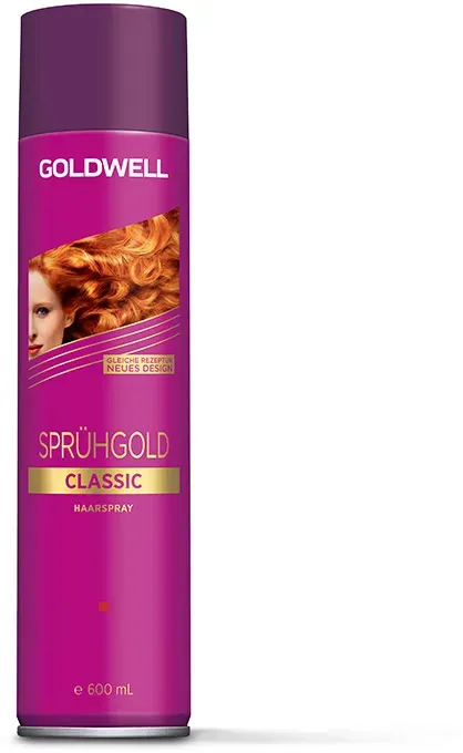 Goldwell - Sprühgold Friseur Haarspray 600 ml