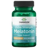 Extra starke Melatonin 5 mg 60 Kapseln - 100% frei von Medikamenten