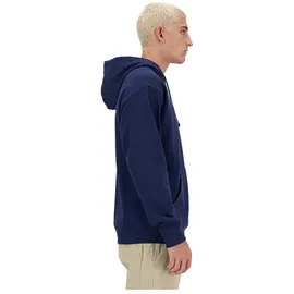 New Balance Hoodie Blau M