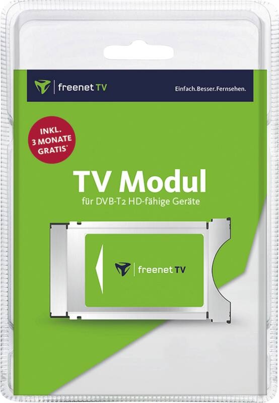 freenet TV CI+ Modul 3 Monate   CI-Module 89001