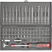 TOOLCRAFT HT02183 820952 Bit-Set 75teilig