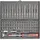 TOOLCRAFT HT02183 820952 Bit-Set 75teilig